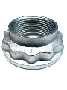 Image of Collar nut. M27X1,5 image for your 1996 BMW M3   